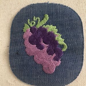 10/$10 - Vintage Grapes 🍇 Patch